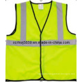 100% Polyester Reflective Vest Safety (HL-SC15) /Most Popular En471 Class 2 / Ce High Visibility Reflective Safety Vest